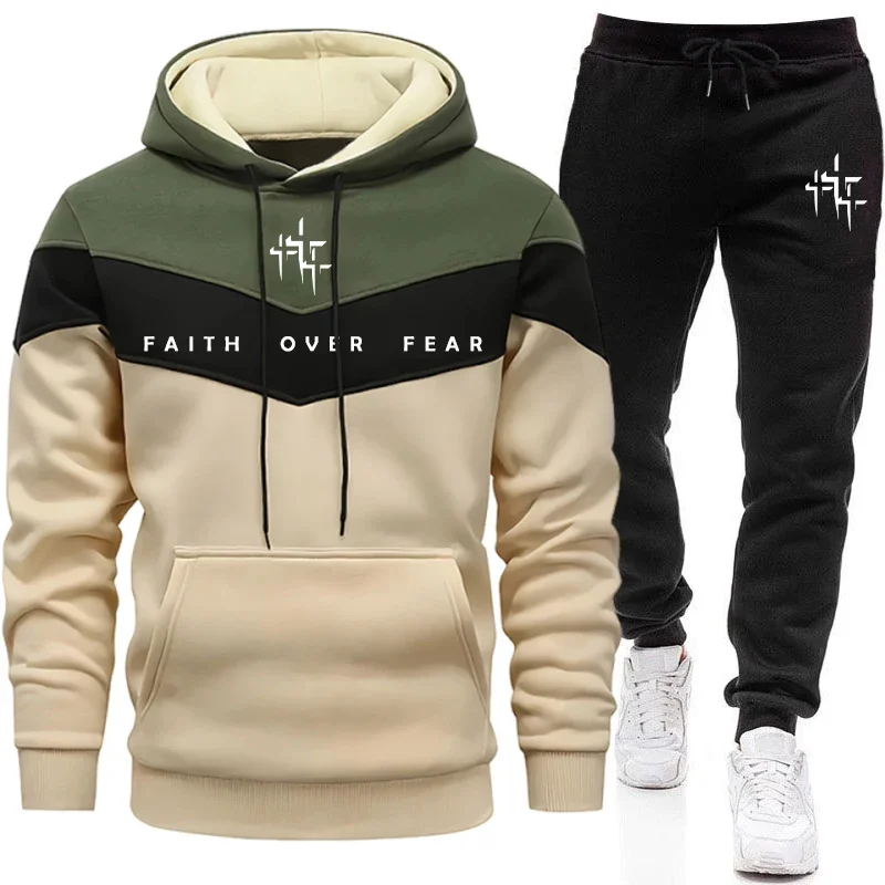 Men Shoes Joggers - بدلة رياضية للرجال بتصميم 