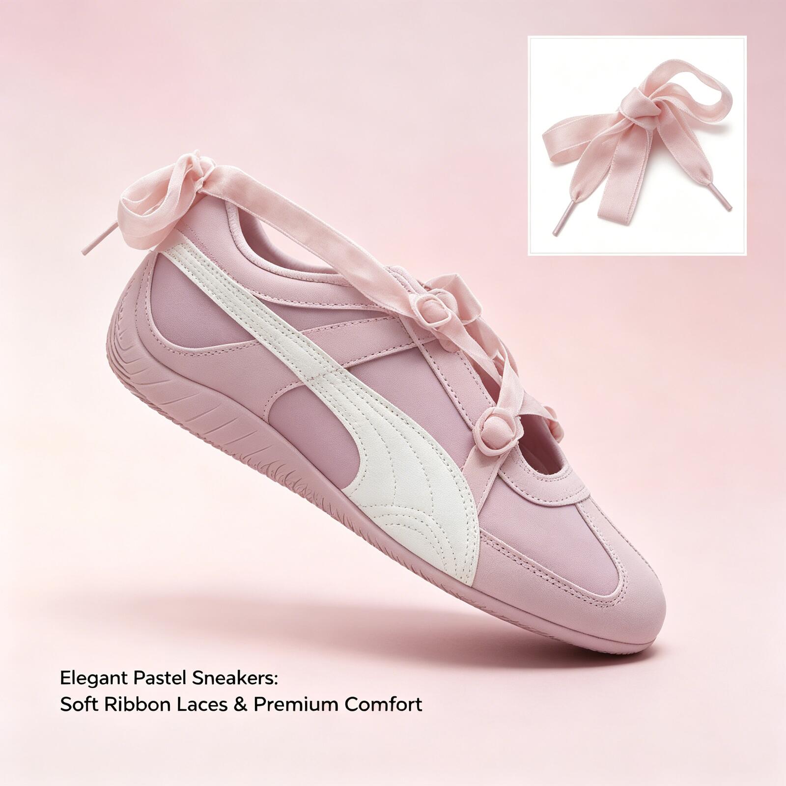 Men'S Shoes Puma Sneakers - حذاء أديداس الرياضي للجري باللونين الأسود