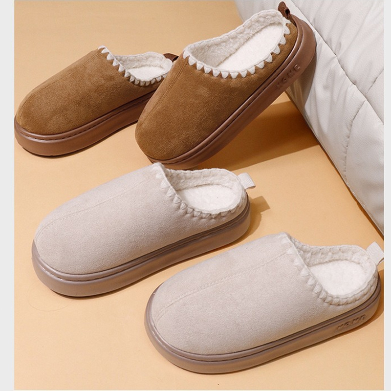 Men'S Shoes Grip - شبشب منزل النساء شتاء دافئ غامض