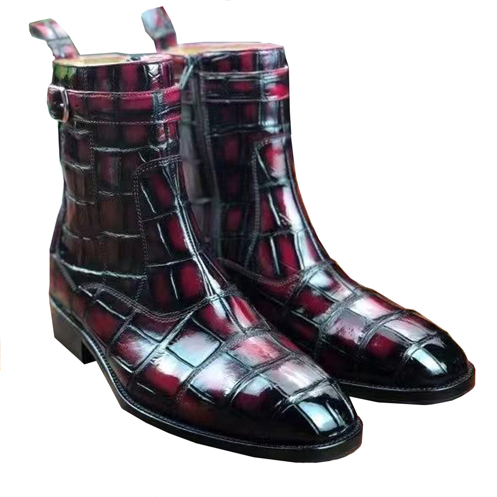 Men Shoes For Wedding - أحذية رجالية جديدة من يينغشانغ بنمط