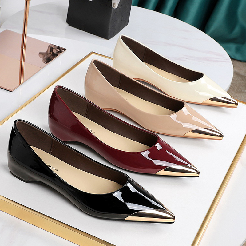 Men'S Shoes To Women'S Size - أحذية BIGTREE نسائية بكعب منخفض، أحذية