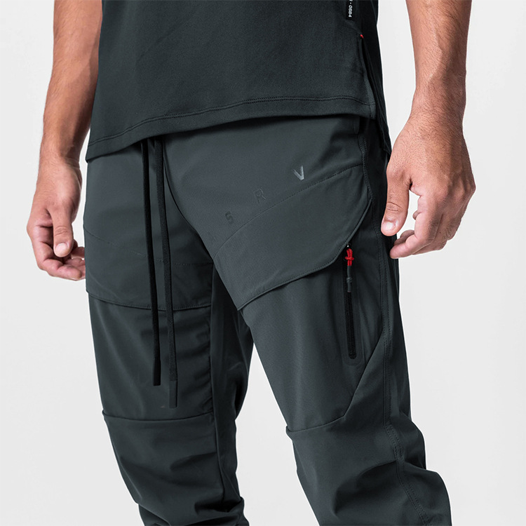 Men Shoes Joggers - بنطلون رياضي رجالي سريع الجفاف متعدد