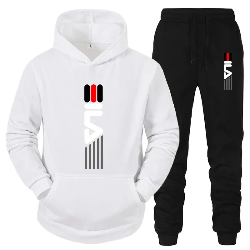 Men Shoes Joggers - بدلة رياضية رجالية مكونة من قطعتين: