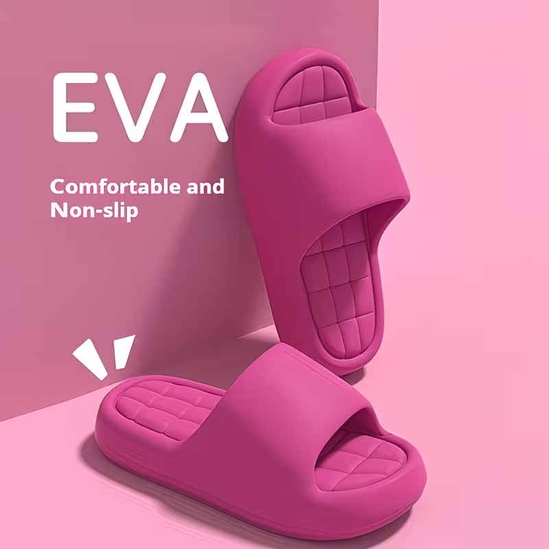 Men'S Shoes To Women'S Size - شباشب صيفية للنساء، أحذية حمام ذات