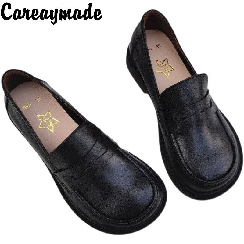 Men'S Shoes To Women'S Size - Careaymade-حذاء نسائي كاجوال الانزلاق على أحذية