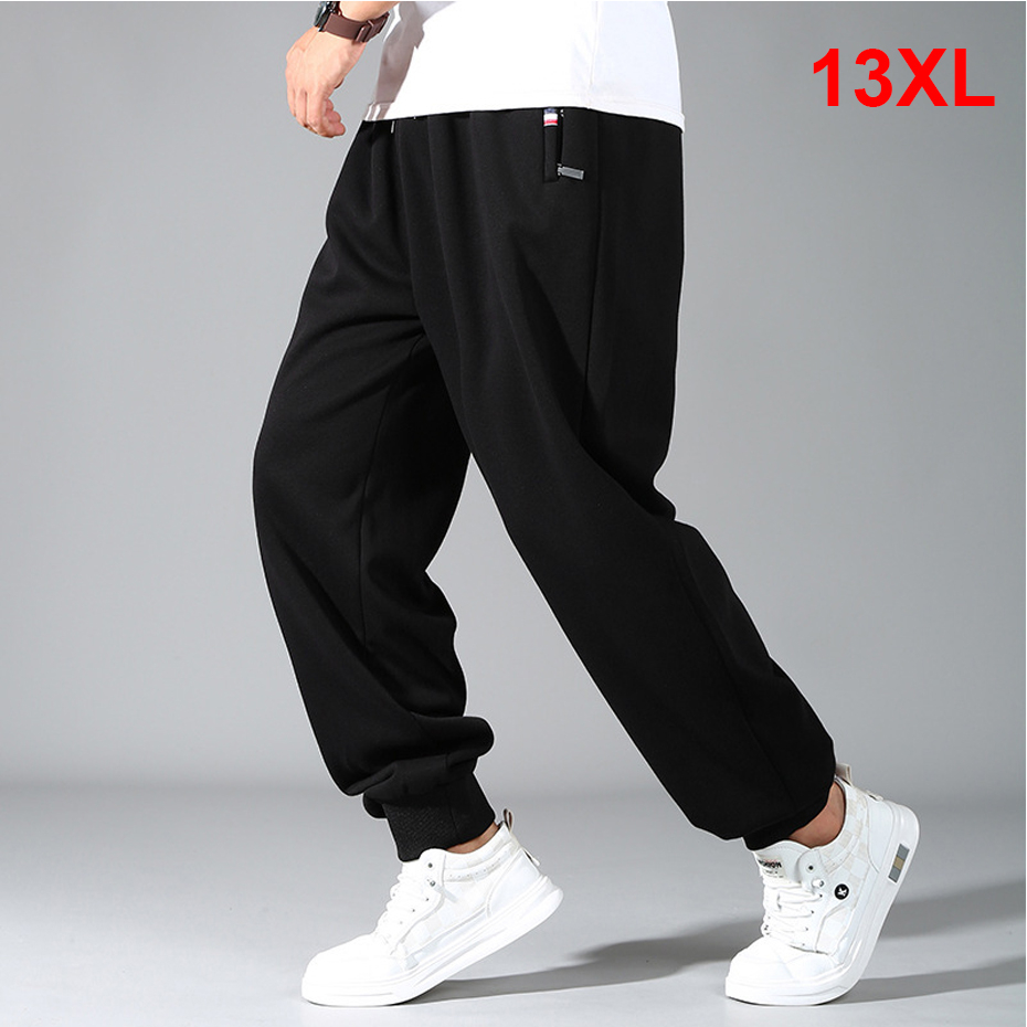 Men Shoes Joggers - 12XL 13XL حجم كبير بنطال رياضي