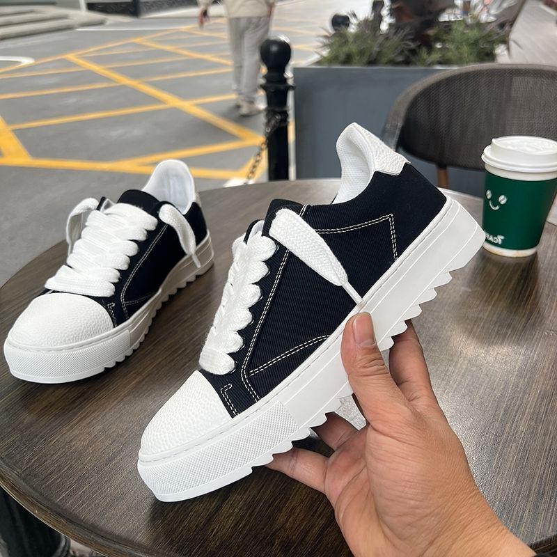 Men'S Shoes Increase Height - أحذية قماشية منخفضة الارتفاع متعددة الاستخدامات