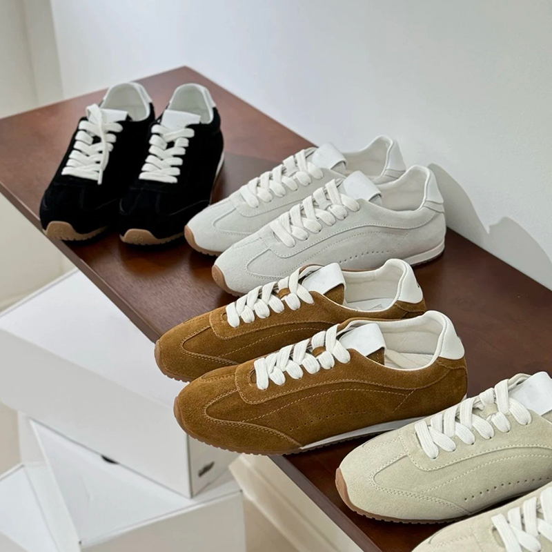 Men'S Shoes Daily Use - أحذية كاجوال نسائية للجنسين من الجلد