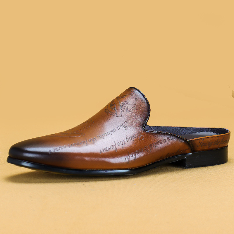 Boat Shoe Leather - الإيطالية الفاخرة شبشب رجالي حقيقية أحذية