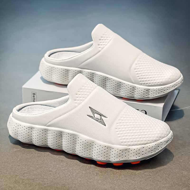 Men'S Shoes Grip - أحذية رجالية كبيرة الحجم سهلة الارتداء