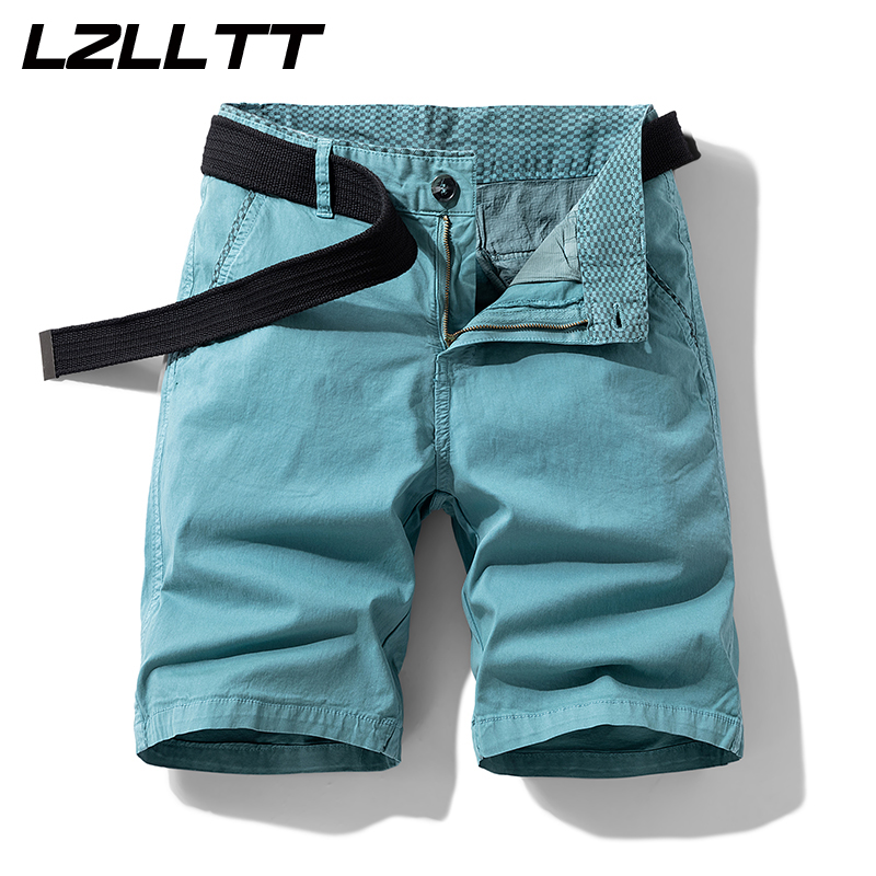 Men Shoes Joggers - شورت كارجو قطن رجالي ، برمودا
