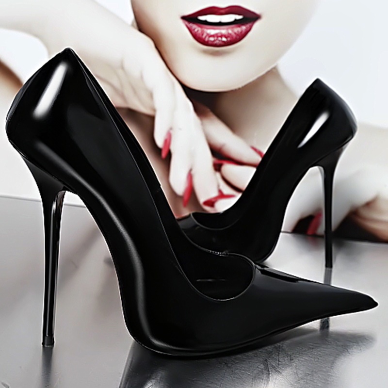 Men Shoes Elegant - أنيق مدبب تو الخنجر كعب مضخات