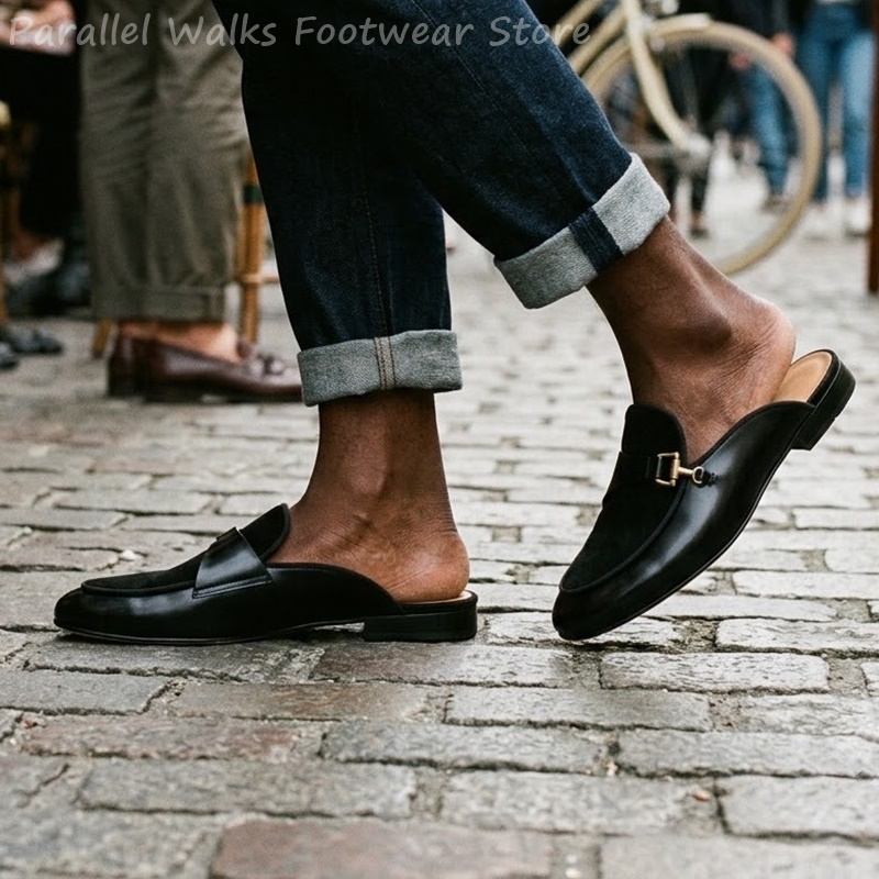 Men'S Shoes Smart - أحذية رجالية كاجوال أنيقة من الجلد