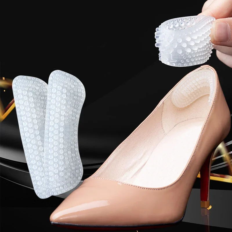 Men'S Shoes Grip - ملصقات كعب من السيليكون، وسادات كعب