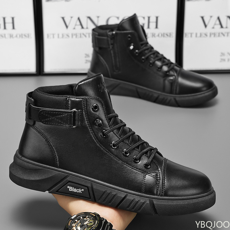 Men'S Shoes Daily Use - جديد ربيع الخريف بسيط مريح عالية
