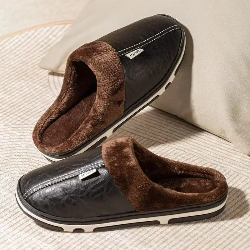 Men'S Shoes Hey Dude - شباشب شتوية رجالية كبيرة الحجم للمنزل