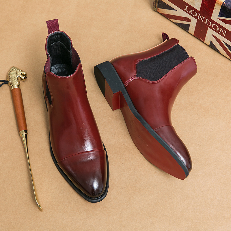 Men Shoes For Wedding - جديد الرجال فستان أحذية العلامة التجارية