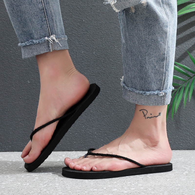 Men'S Shoes Daily Use - الوجه يتخبط عادية للرجال النعال صنادل