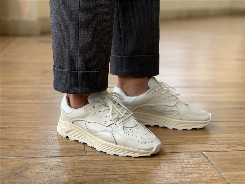 Men'S Shoes Hey Dude - أحذية رجالية كاجوال بيضاء ذات نعل