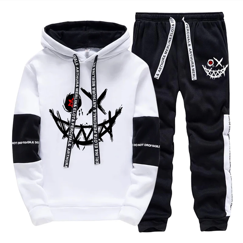 Men Shoes Joggers - طقم رجالي/هودي/بنطلون خريف 2026، ملابس رياضية