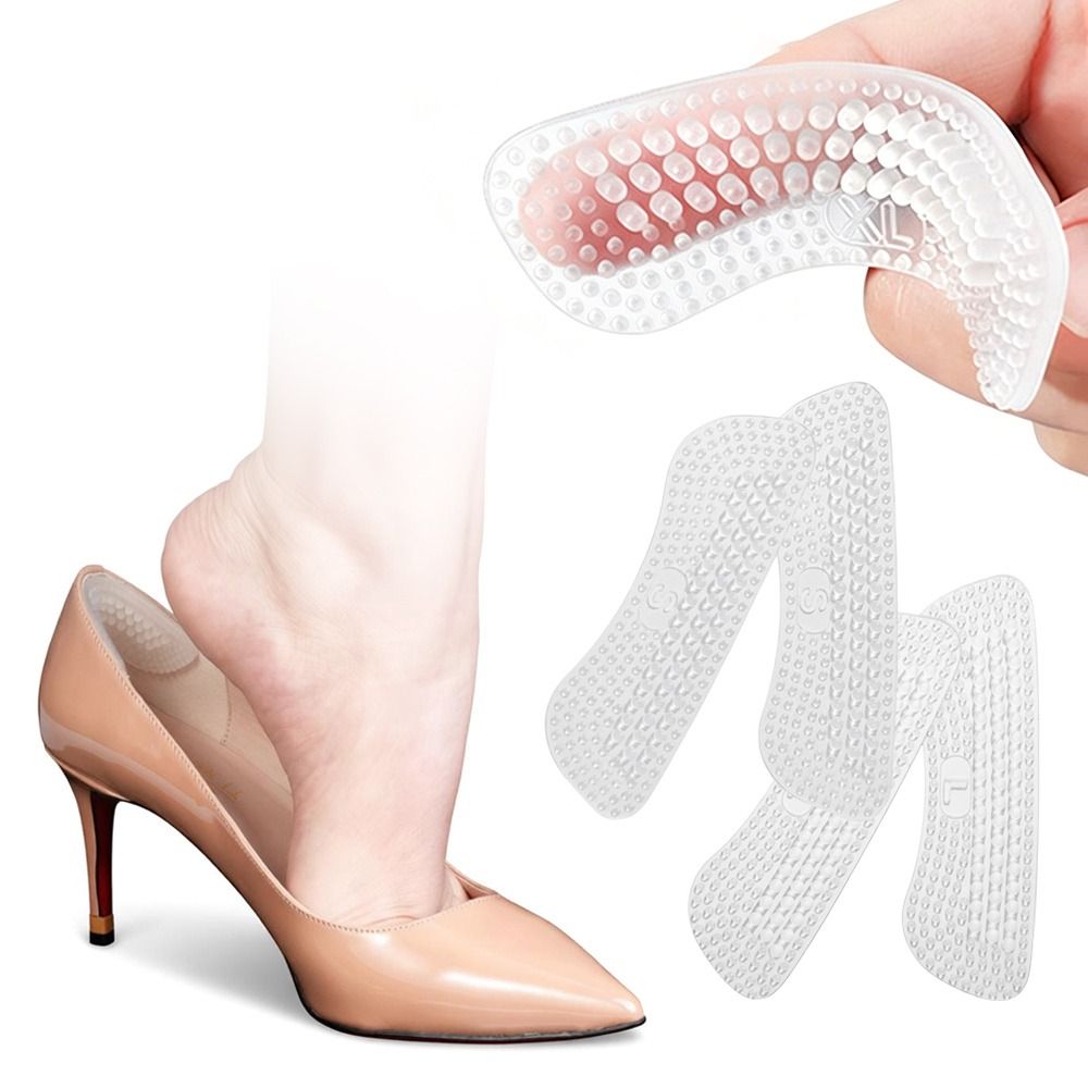 Men'S Shoes Grip - قطعتان من لاصقات الكعب المصنوعة من
