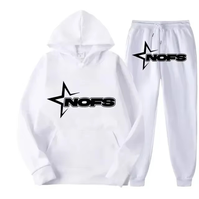 Men Shoes Joggers - طقم رياضي رجالي 2026 بتصميم ستريت