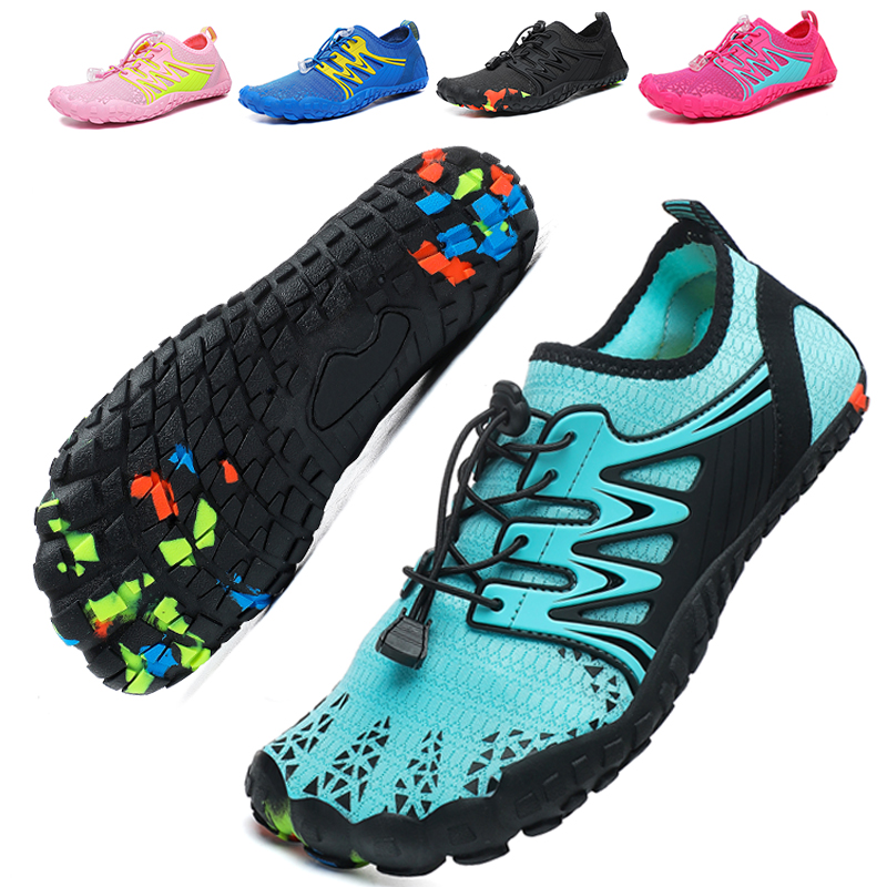 Men'S Shoes Vibram - أحذية المياه سريعة الجفاف للجنسين ،