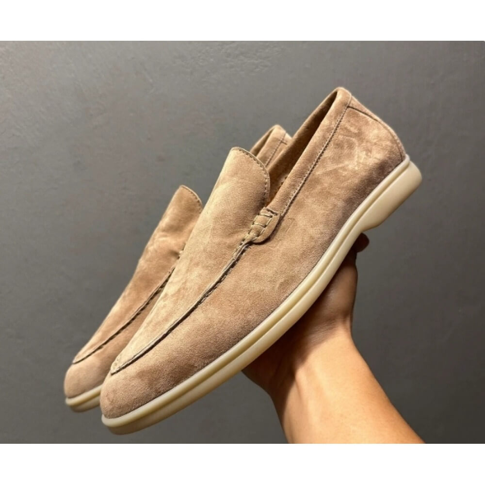 Men'S Shoes Smart - أحذية لوفر فاخرة من الجلد المدبوغ