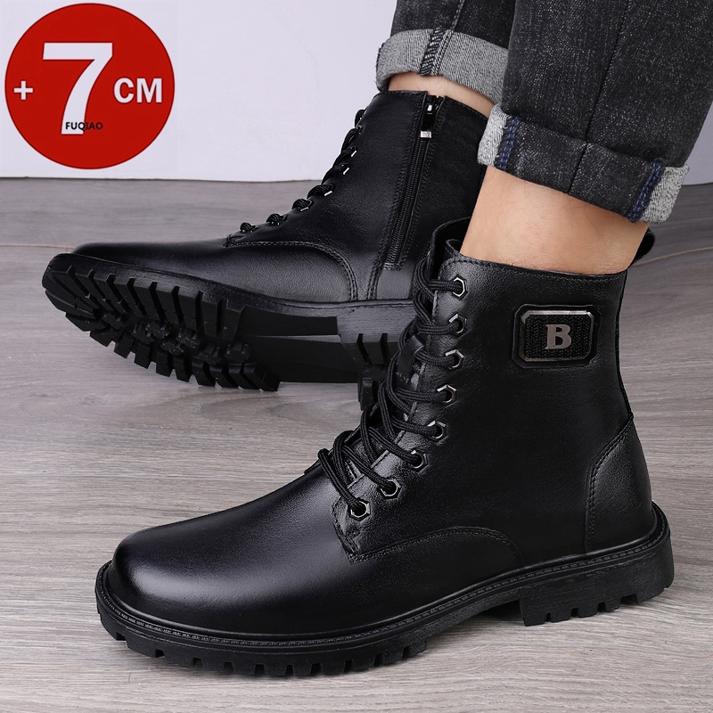 الرجال جلد طبيعي مصعد الأحذية  - مراجعة Men'S Shoes Hey Dude وسعره