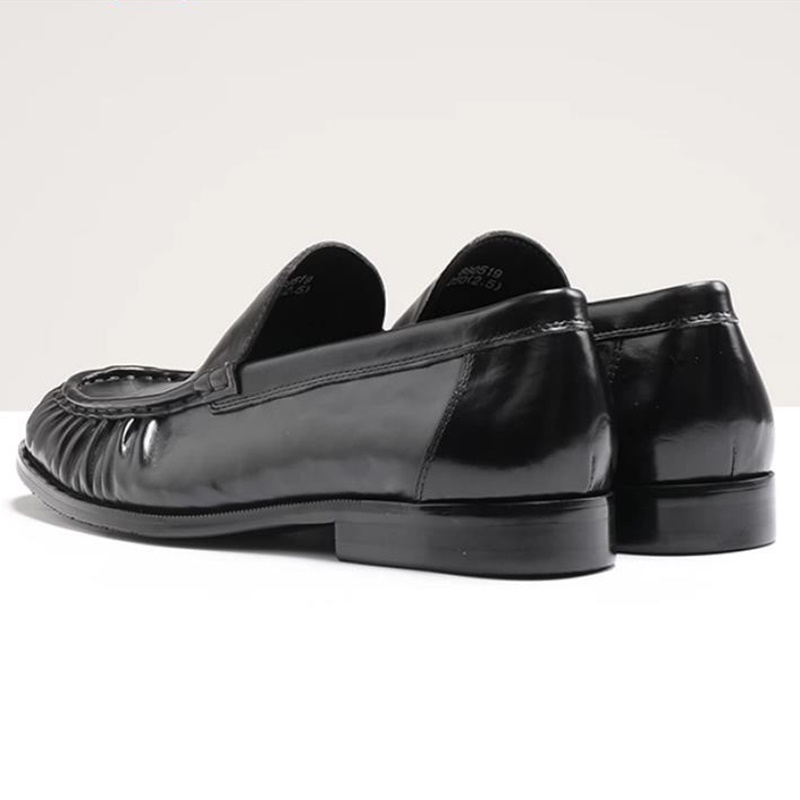أحذية جلدية رجالية ناعمة بدون  - مراجعة Men'S Shoes Grip وسعره