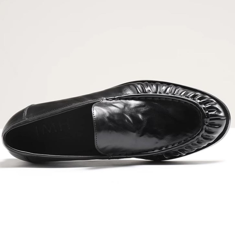 أحذية جلدية رجالية ناعمة بدون  - مراجعة Men'S Shoes Grip وسعره