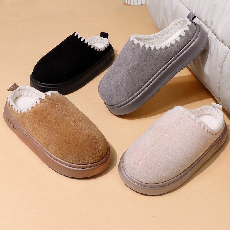 شبشب منزل النساء شتاء دافئ غام - مراجعة Men'S Shoes Grip وسعره
