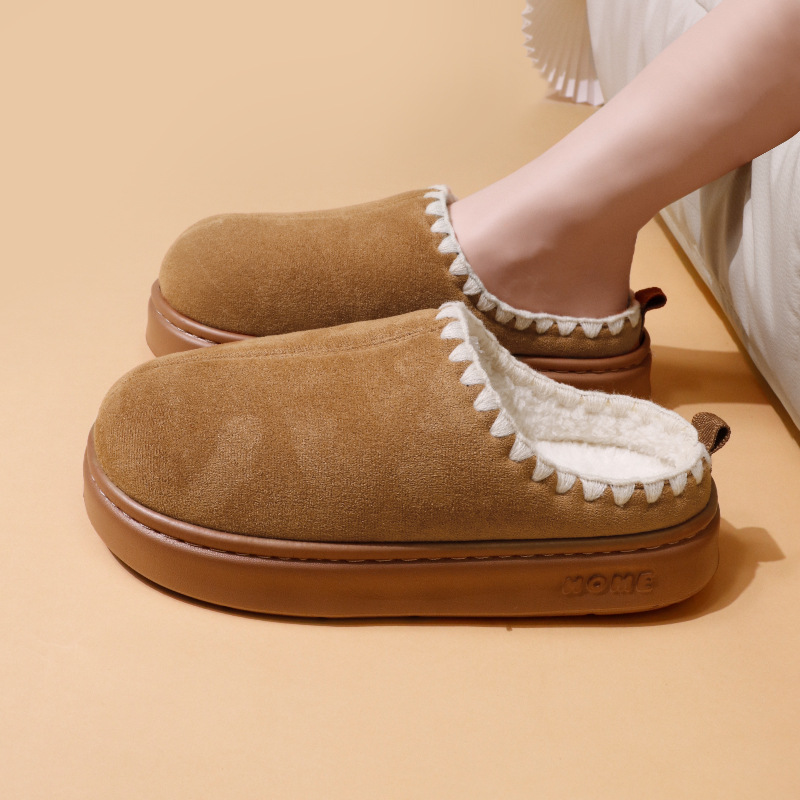 شبشب منزل النساء شتاء دافئ غام - مراجعة Men'S Shoes Grip وسعره