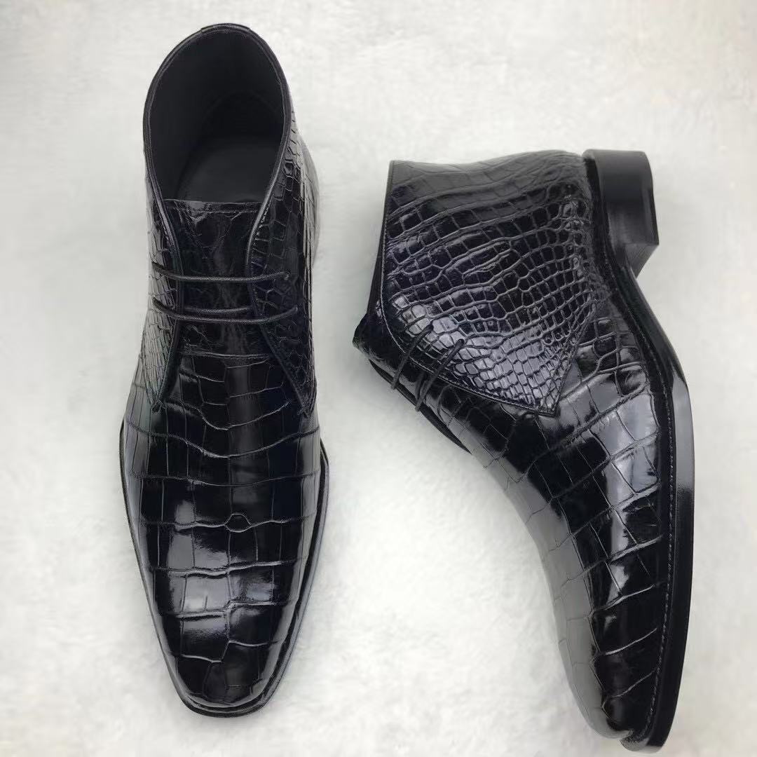 أحذية رجالية رسمية جديدة، أحذي - مراجعة Men Shoes For Wedding وسعره