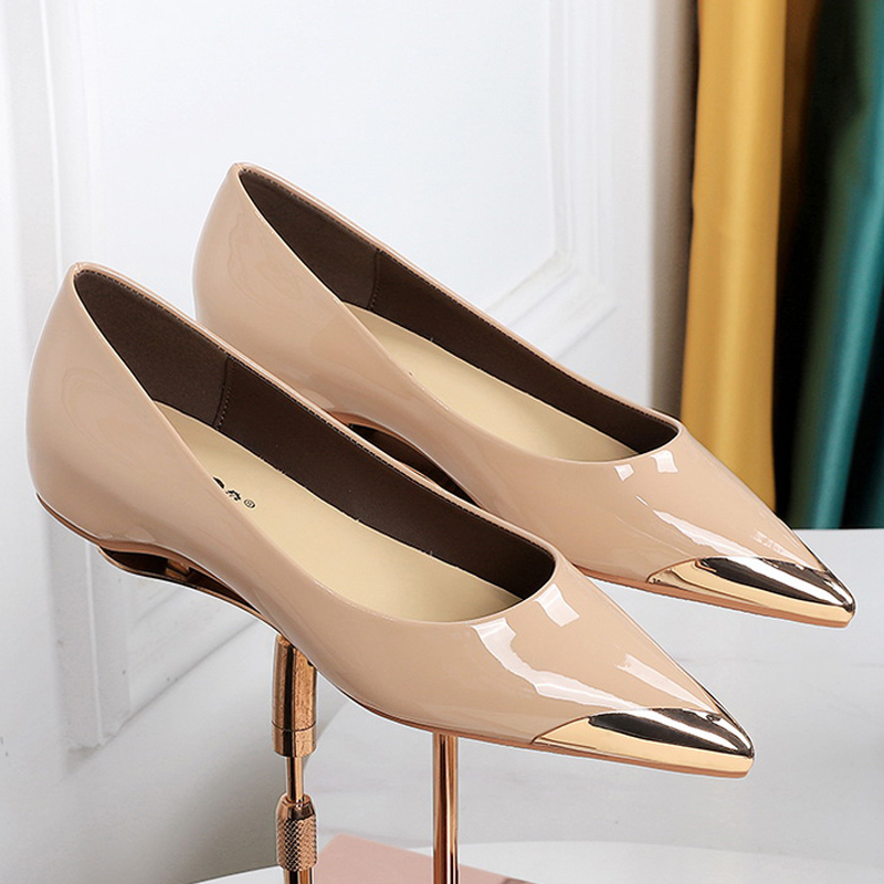 أحذية BIGTREE نسائية بكعب منخف - مراجعة Men'S Shoes To Women'S Size وسعره