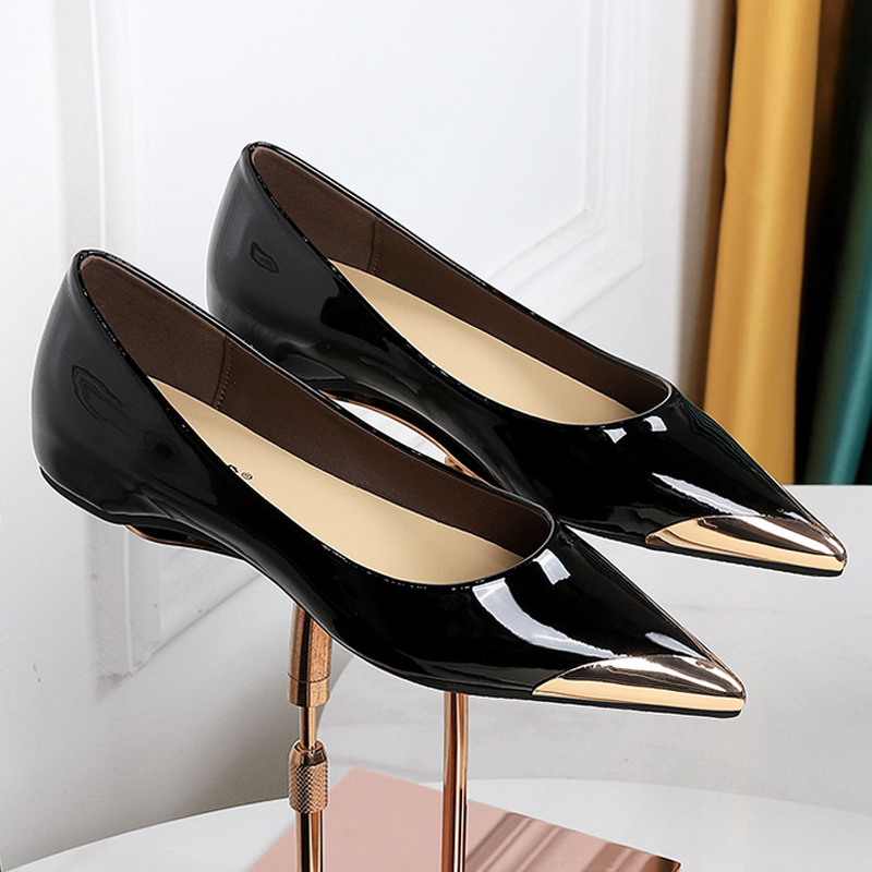 أحذية BIGTREE نسائية بكعب منخف - مراجعة Men'S Shoes To Women'S Size وسعره