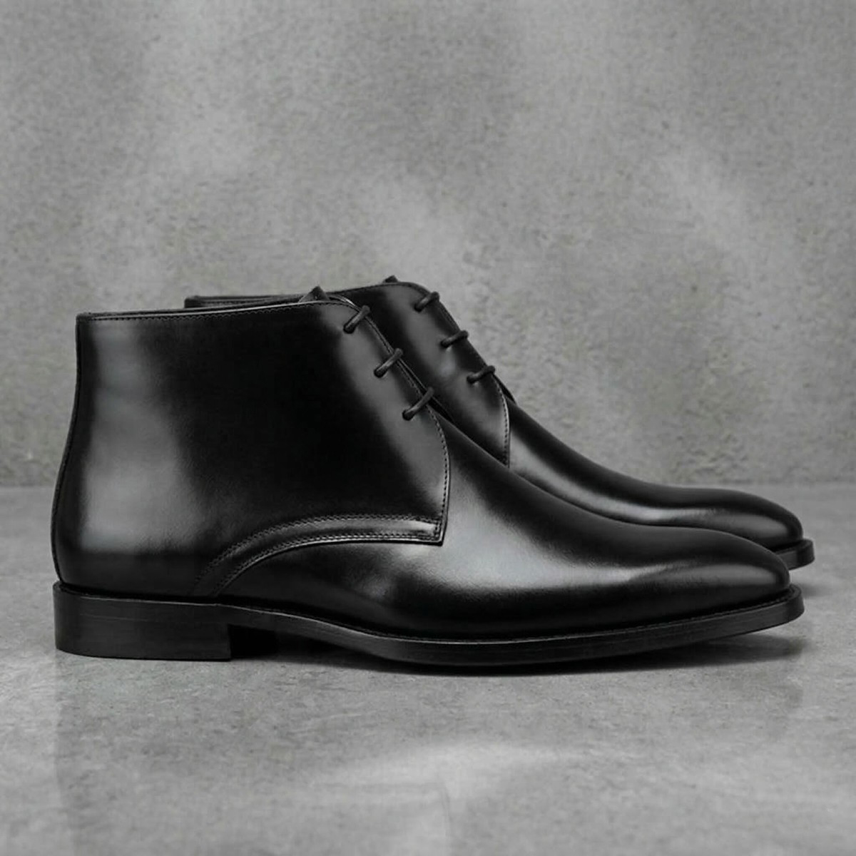 أحذية رجالية غربية الطراز من ج - مراجعة Men Shoes Elegant وسعره