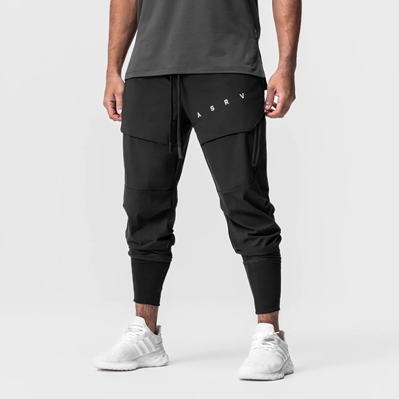 بنطلون رياضي رجالي سريع الجفاف - مراجعة Men Shoes Joggers وسعره