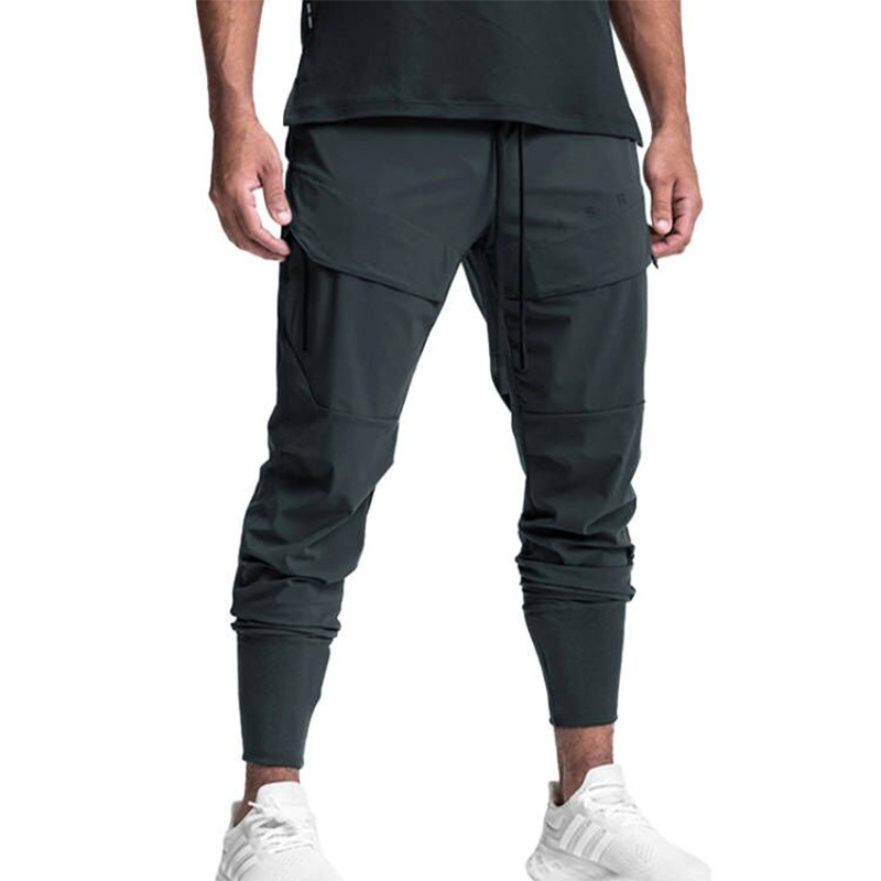 بنطلون رياضي رجالي سريع الجفاف - مراجعة Men Shoes Joggers وسعره