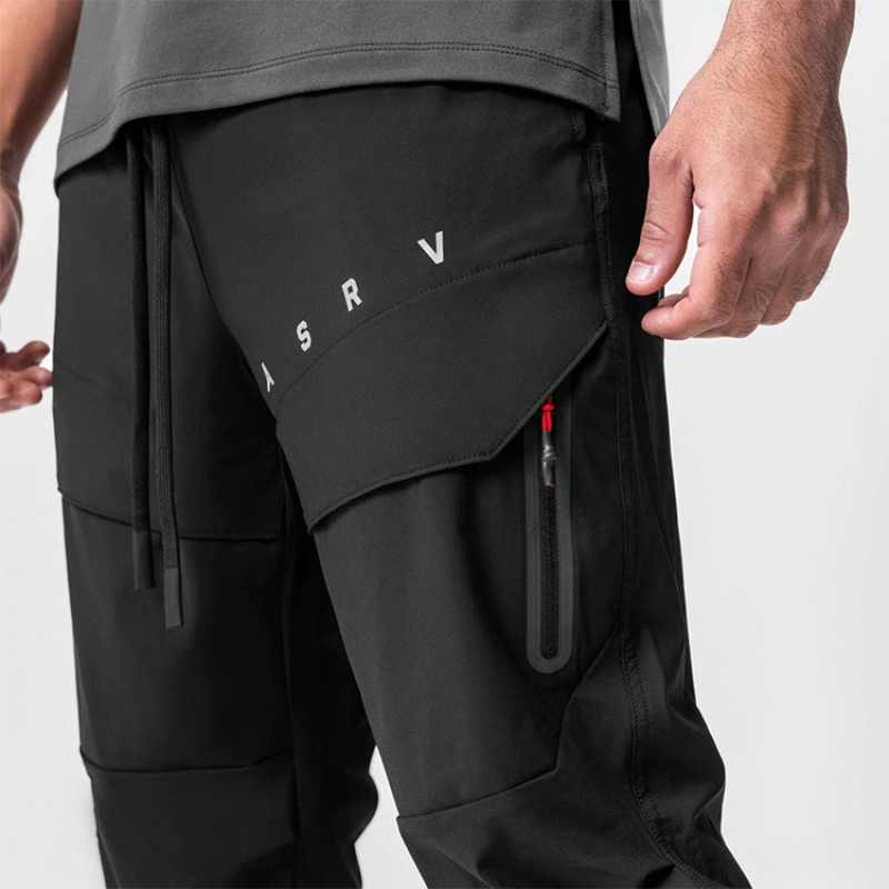 بنطلون رياضي رجالي سريع الجفاف - مراجعة Men Shoes Joggers وسعره