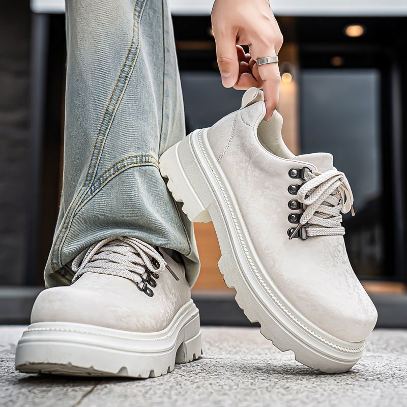 أحذية رجالية شتوية كاجوال من ا - مراجعة Men'S Shoes Increase Height وسعره