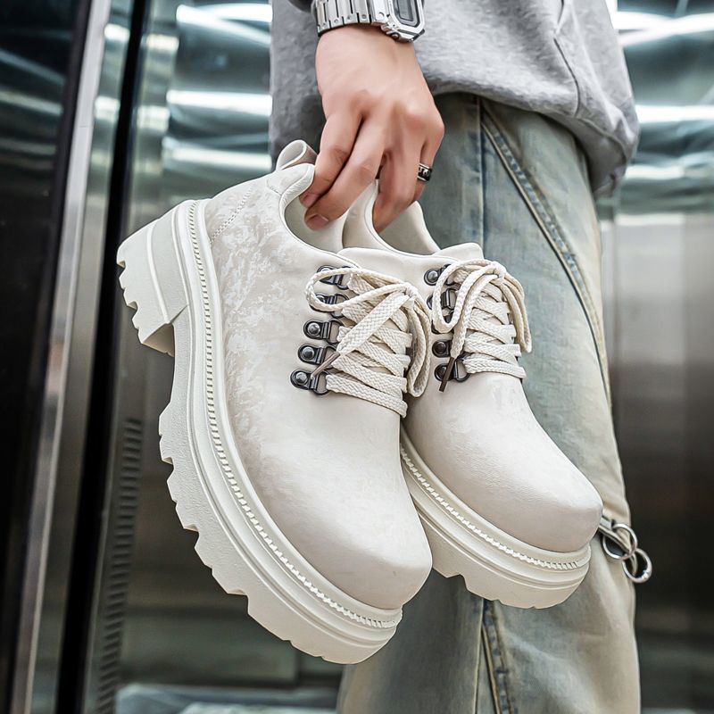 أحذية رجالية شتوية كاجوال من ا - مراجعة Men'S Shoes Increase Height وسعره