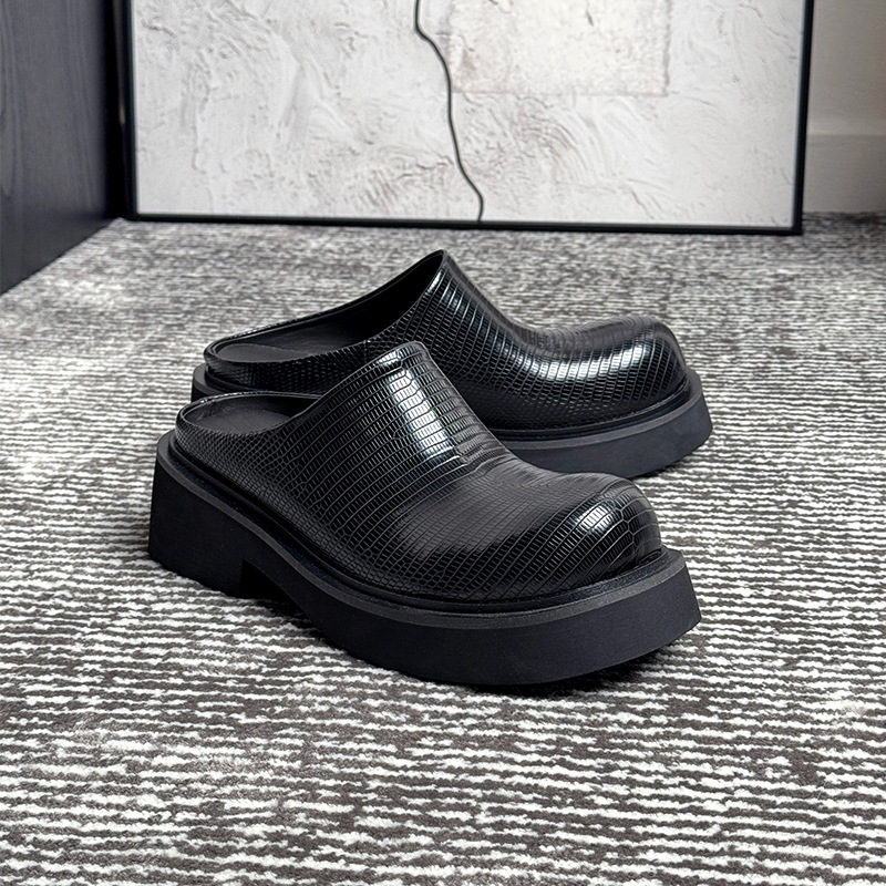 شباشب رجالية أنيقة بارتفاع 6 س - مراجعة Men Shoes Elegant وسعره