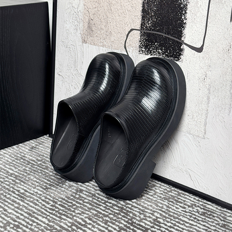 شباشب رجالية أنيقة بارتفاع 6 س - مراجعة Men Shoes Elegant وسعره