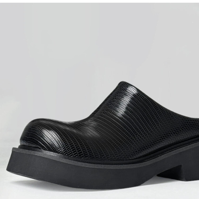 شباشب رجالية أنيقة بارتفاع 6 س - مراجعة Men Shoes Elegant وسعره