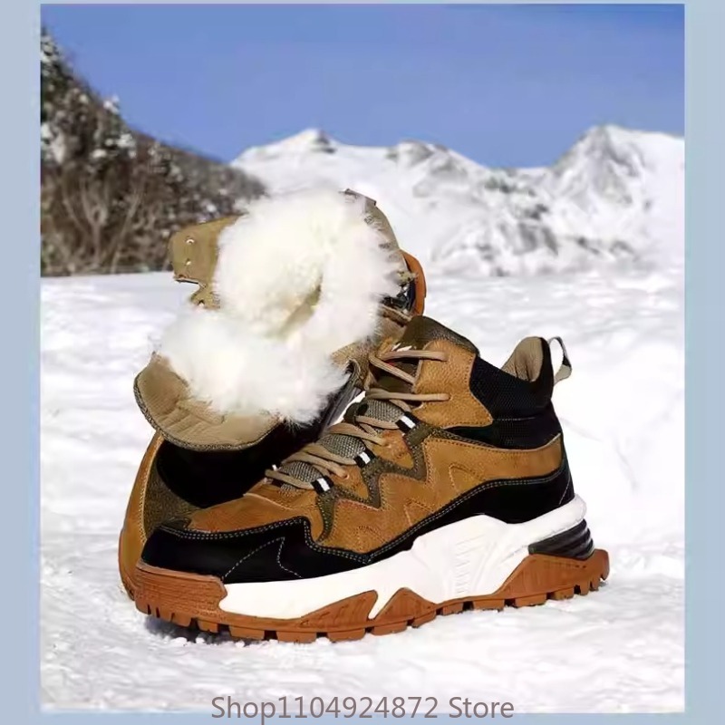 الشتاء الدافئة الصوف أحذية قطن - مراجعة Men'S Shoes Hey Dude وسعره