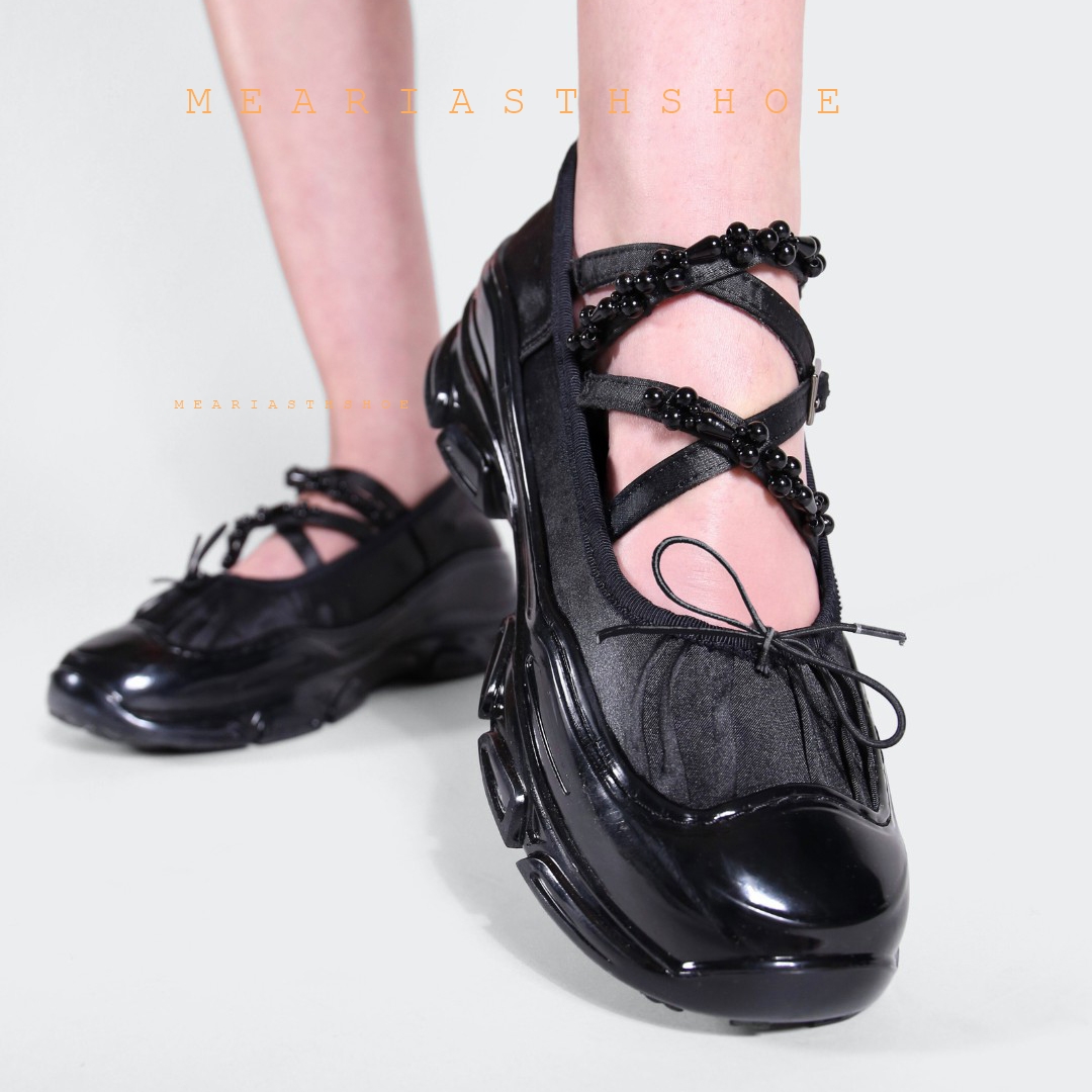 أحذية نسائية بكعب منخفض لربيع  - مراجعة Boat Shoe Leather وسعره