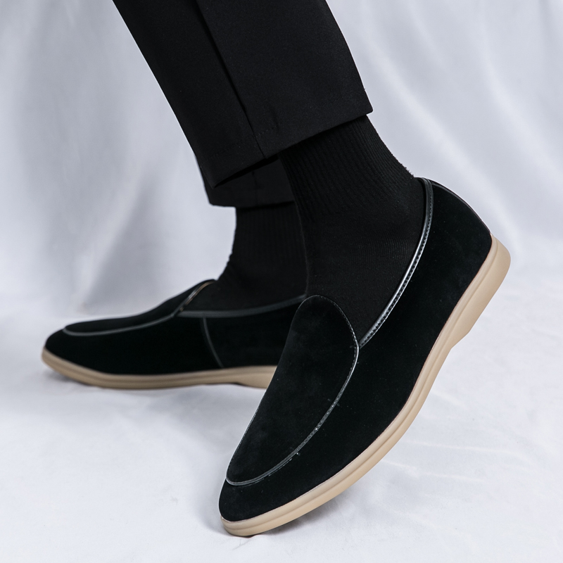 أزياء الرجال الفاخرة العلامة ا - مراجعة Men Shoes Formal وسعره