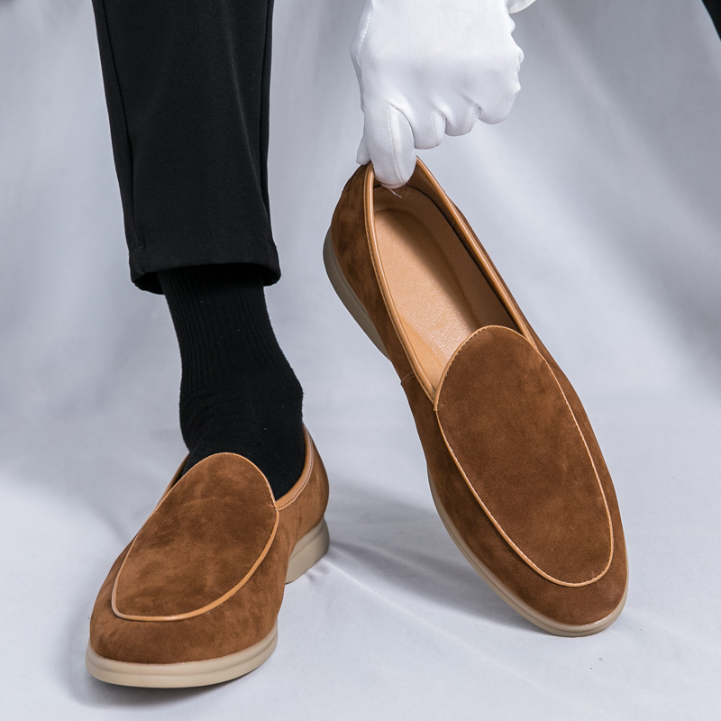 أزياء الرجال الفاخرة العلامة ا - مراجعة Men Shoes Formal وسعره