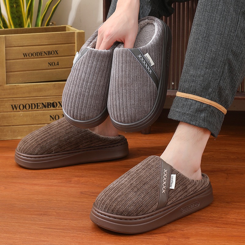 الشتاء المرأة النعال المنزل أف - مراجعة Men Shoes Elegant وسعره